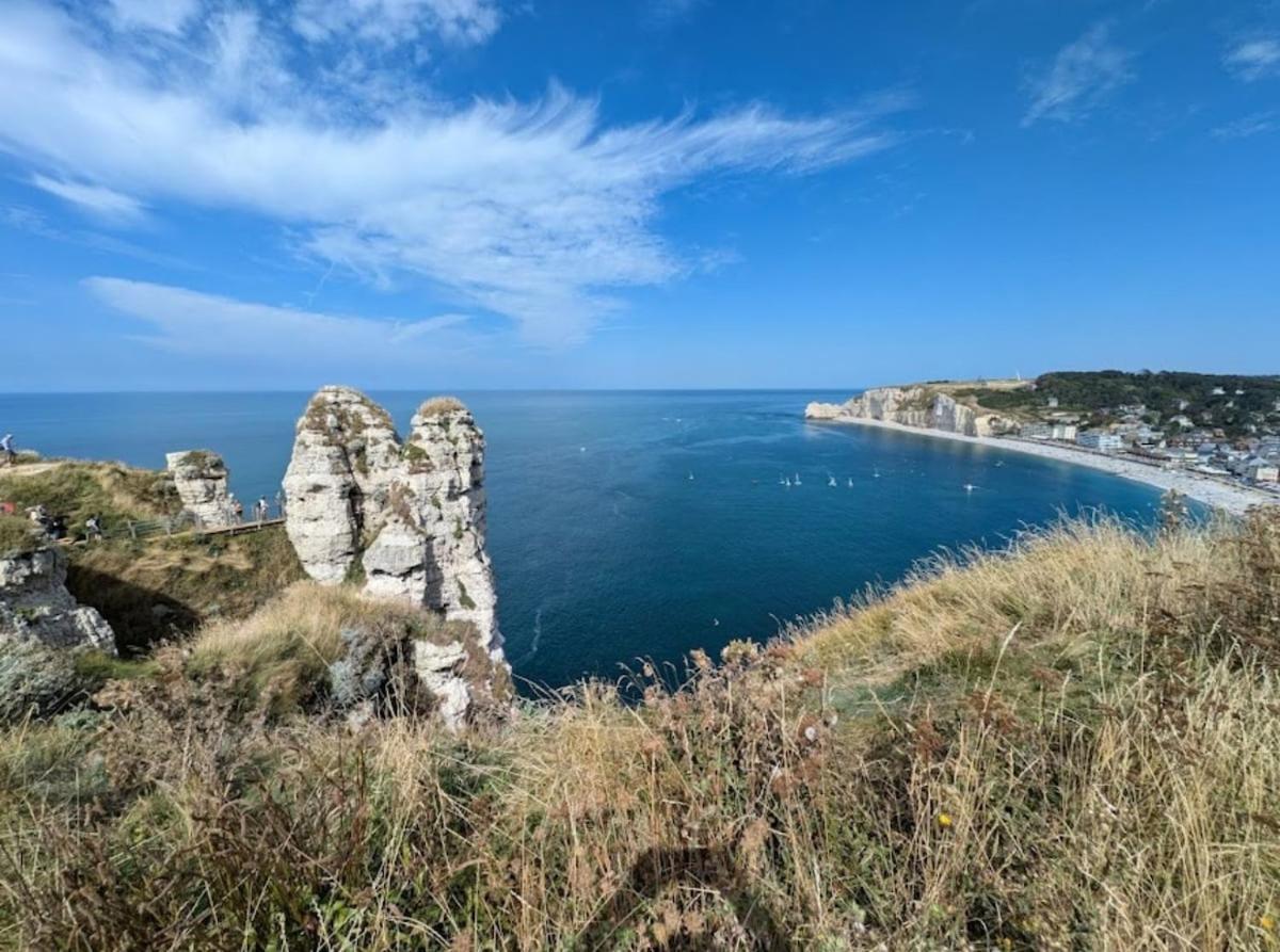 Le Duplex Aux Portes D'Etretat Criquetot-lʼEsneval Εξωτερικό φωτογραφία