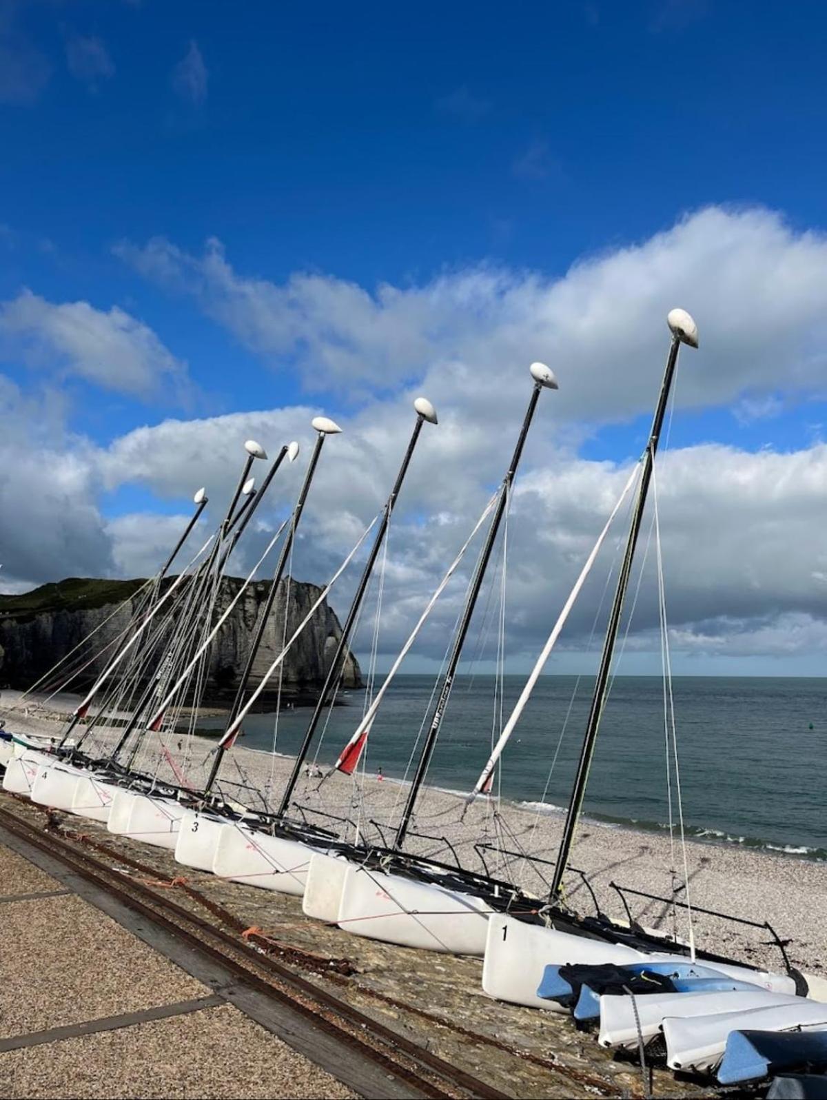 Le Duplex Aux Portes D'Etretat Criquetot-lʼEsneval Εξωτερικό φωτογραφία